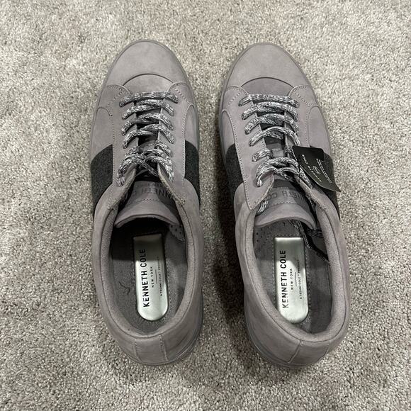 NWT Kenneth Cole Colvin Techni-Cole 37.5 Sneaker in Grey Size 10.5 M - Picture 5 of 7